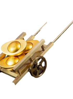 办公室摆件工艺品摆件纯黄铜创意