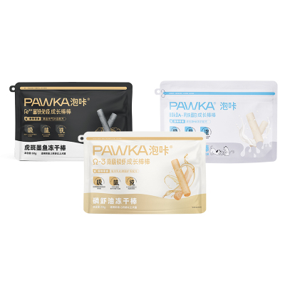 PAWKA/泡咔猫冻干零食品增强免疫