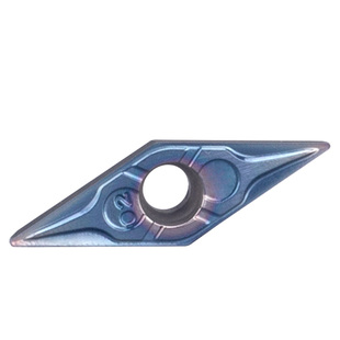 数控刀片车刀片35度菱形VCGT110301vcgt110302不锈钢钢件外圆刀片