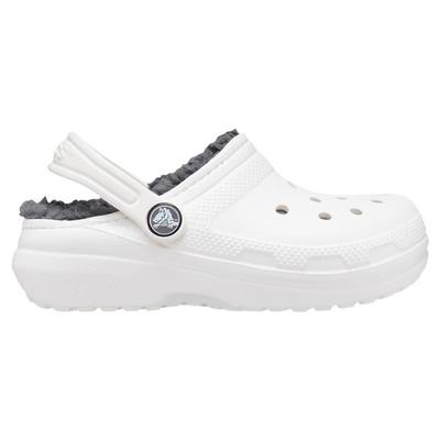 CROCS卡洛驰儿童洞洞保暖棉拖鞋