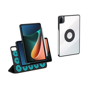 gomi适用小米平板7spro保护壳7ultra磁吸14英寸pad8pro小米平板6spro保护套pad6代7电脑亚克力可拆分透明防摔