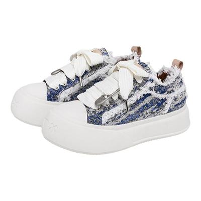 SOAPOPERA厚底帆布鞋2023秋季