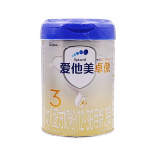 25年10月】爱他美卓傲3段800g克300幼儿配方奶粉12-36月三段卓萃