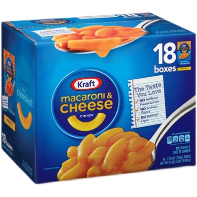 卡夫芝士通心粉意面Kraft