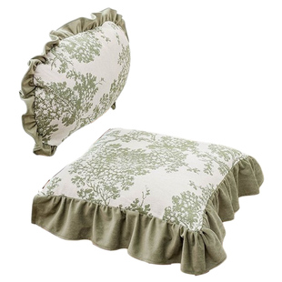 餐桌椅子套罩中古风椅子保护套防滑椅垫可拆洗座垫家用椅子坐垫套