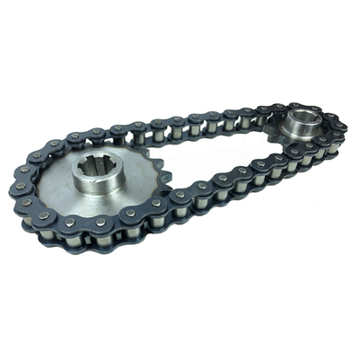 涌胜电动三轮车配件630单排窑厂建筑工地后桥链条链轮内齿六花键