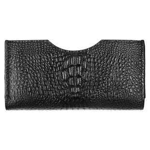 VANITY FAIR UT系列超薄雪茄盒保护套 鳄鱼骨纹 纯手工 头层牛皮