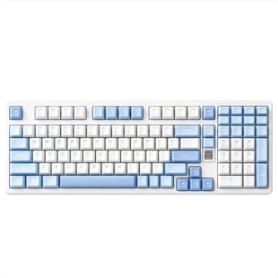 MCHOSE迈从 G98 V2客制化机械键盘gasket结构三模热插拔电竞游戏