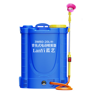 电动喷雾器农用锂电池充电打药机背负式高压消毒农药喷壶新式喷洒