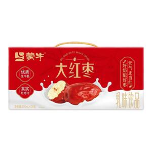 大红枣早餐含乳饮料儿童奶全家享