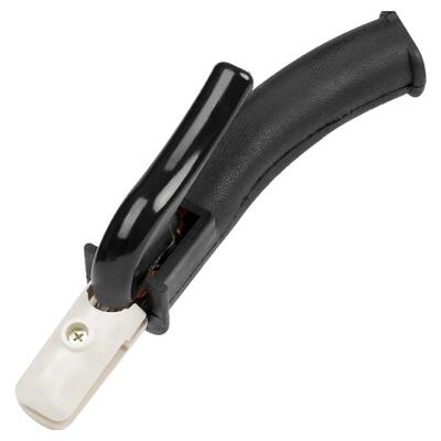 不怕摔弯柄电焊钳防摔工业级全铜