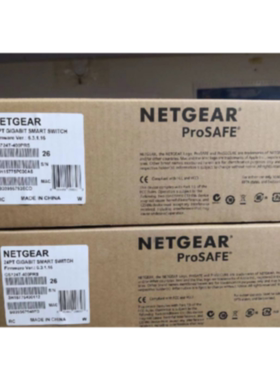 议价网件NETGEAR GS724TV4 24口全千兆智能可管理交换机