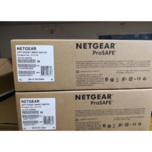 议价网件NETGEAR GS724TV4 24口全千兆智能可管理交换机