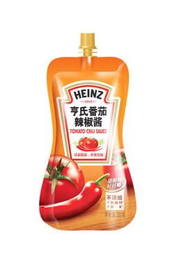 亨氏番茄320g炸鸡意面辣椒酱