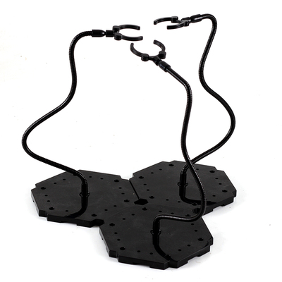 蛇管/蛇骨支架 适用高达/军事模型手办6寸9寸12寸人偶 还原场景