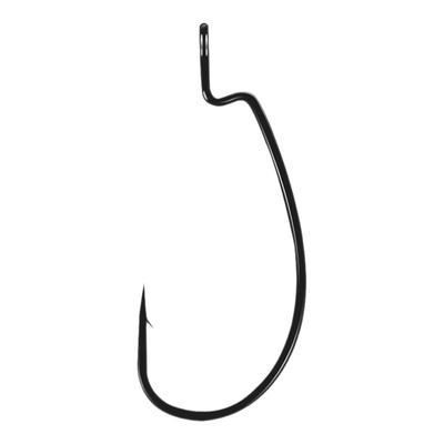 钓之猪路亚宽腹曲柄钩黑坑软饵钩