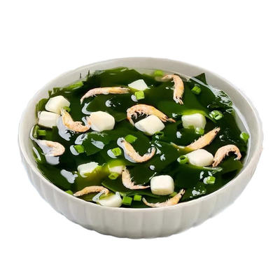 裙带菜虾皮速食汤旗舰店海带裙菜汤调料包紫菜汤冲泡即食小包免煮