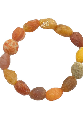 天然戈壁玛瑙手链复古民族风