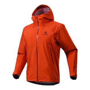 【新色发售】凯乐石博格达冲锋衣FLT防风防水徒步红色外套男女款