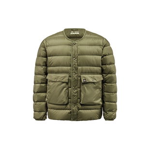 君羽辕辙户外鹅绒羽绒服700蓬男款秋冬季休闲保暖圆领外套SA62017