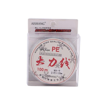 大力马pe线弹弓射鱼线3号5号强镖