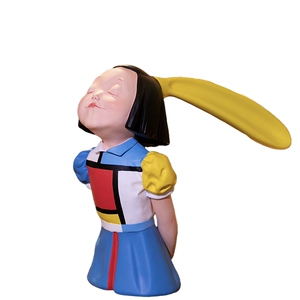 看到了幸福蒙德里安限量雕塑摆件