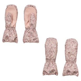 75Z现货 丹麦WHEAT FW25秋冬儿童防水防风加绒加厚滑雪手套