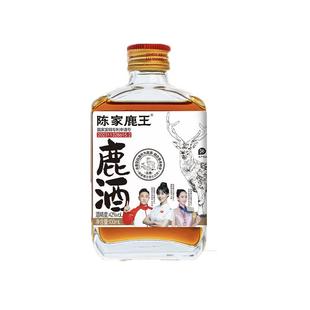 中科花鹿梅花鹿酒滋补养身纯正原料高粱酒温补养生鹿酒100ml42度