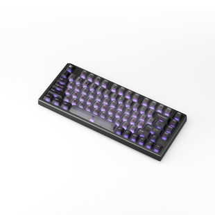西伯利亚NP75磁轴键盘游戏电竞专用透明键帽电脑有线75配列打瓦