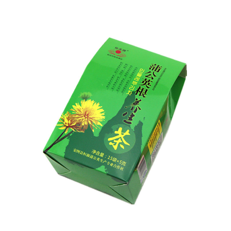 养生茶长白山仙光牌蒲公英根茶