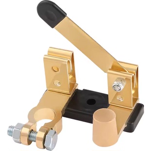 纯铜加厚电瓶开关12V24V通用抗腐蚀不漏电快速断电送扳手