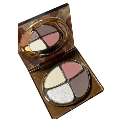 joocyee酵色jc眼影盘琥珀贝壳原生四色八彩妆大地修容腮红高光女