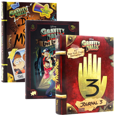 怪诞小镇英文原版GravityFalls