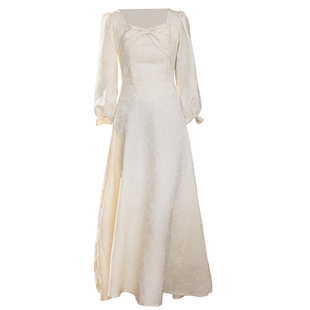 伴娘服冬装2025新款绝美小众高级感晚礼服主持人生日姐妹团裙冬季