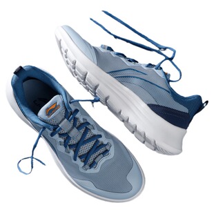 李宁运动鞋男款2025春季新款休闲时尚透气网面舒适跑步鞋ARSU113