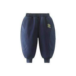 [360G一体奥粒绒]齐齐熊宝宝加绒加厚裤子冬季男童休闲裤冬款儿童