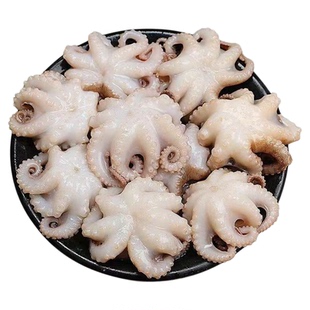 八爪鱼新鲜小章鱼海鲜水产鲜活小八爪鱼冷冻超大迷你爆头章鱼海鲜