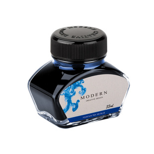 【秒杀8.8】MODERN钢笔墨水纯黑色 土耳其蓝 非碳素不堵笔墨水钢