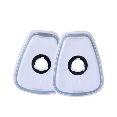 3M502承接座滤棉防毒面具配件