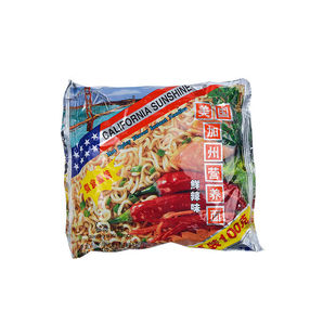 加州方便面整箱 泡面红烧牛肉面香辣80后怀旧老牌子小时候的味道