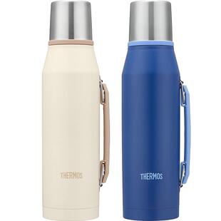 膳魔师大容量保温壶外出简约便携旅游车载露营暖瓶水壶TSKP-1300