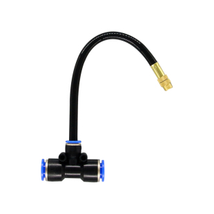 快插万向可调雾化喷头围挡园艺庭院阳台自动浇水精准喷淋滴灌912