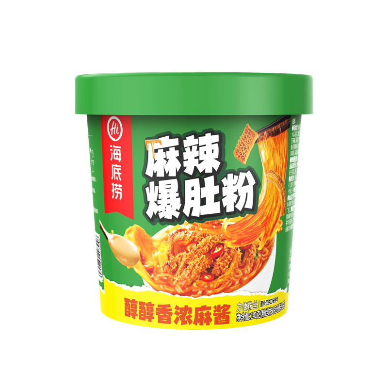 海底捞麻辣爆肚粉141g方便速食