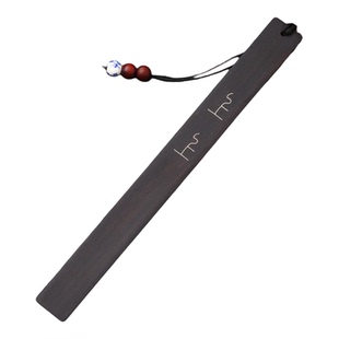 非遗手工嵌银黑檀木质古风书签高档精致古典中国风礼盒文艺学生用