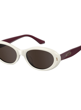 海伦凯勒猫眼椭圆小框太阳眼镜