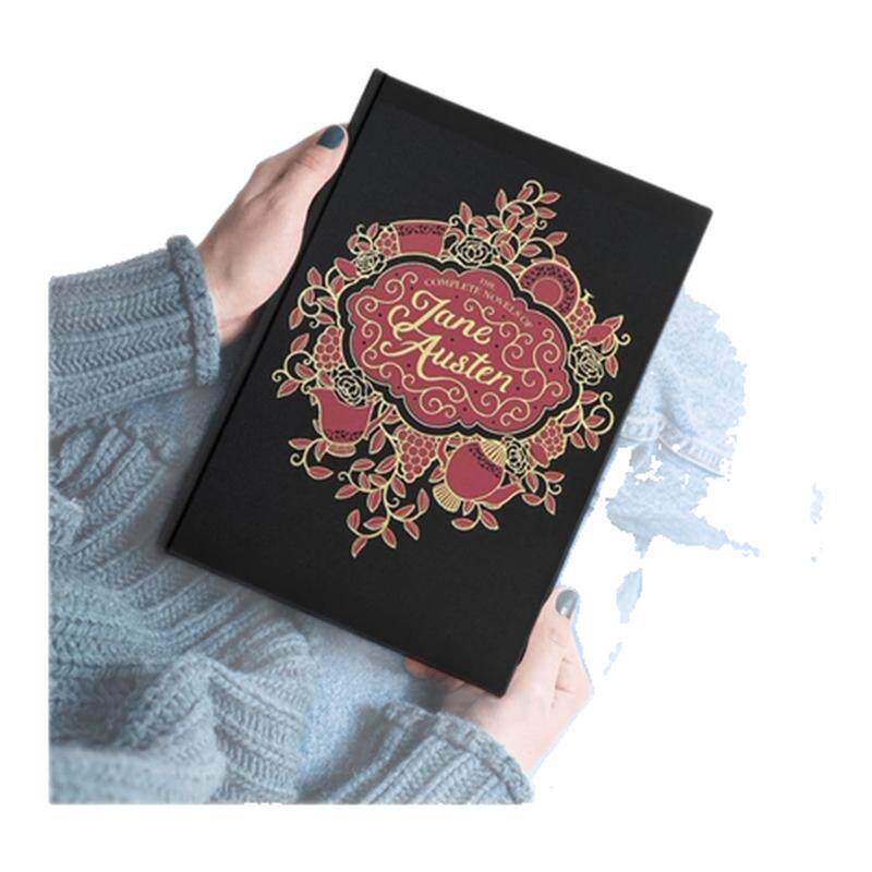 预售 英文原版 The Complete Novels of Jane Austen (Library Collection) Wordsworth图书馆收藏系列:简奥斯汀全集