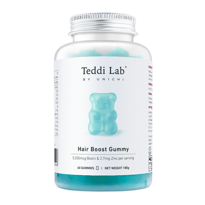 Unichi养发小熊软糖plus澳洲进口