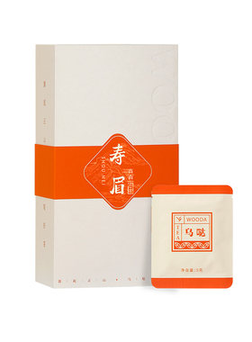 乌哒2019年福袋寿眉白茶