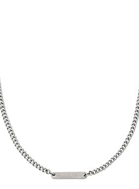 阿玛尼男LOGO系列项链