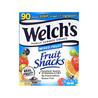 美国直邮welch's威氏水果软糖
